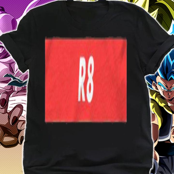 R8 Funny Super Box Logo Meme Shirt t-shirt