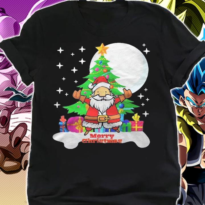 Santa Claus Merry Christmas Tree Gifts Funny Shirt t-shirt shirt