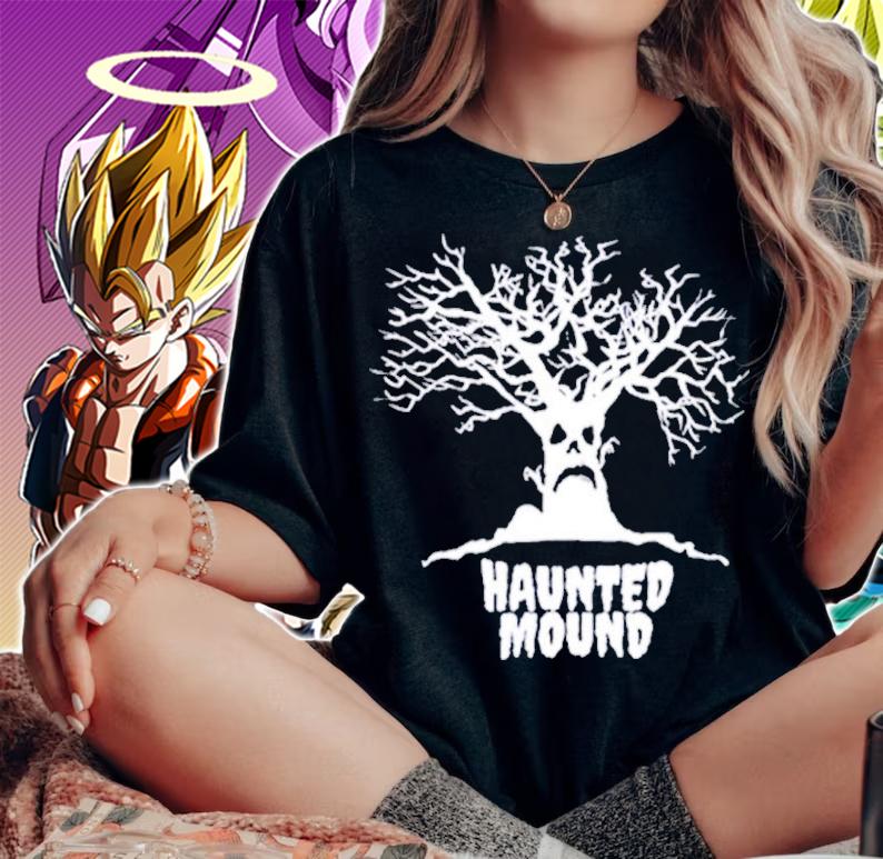 Sematary Haunted Mound Shirt t-shirt woman shirt