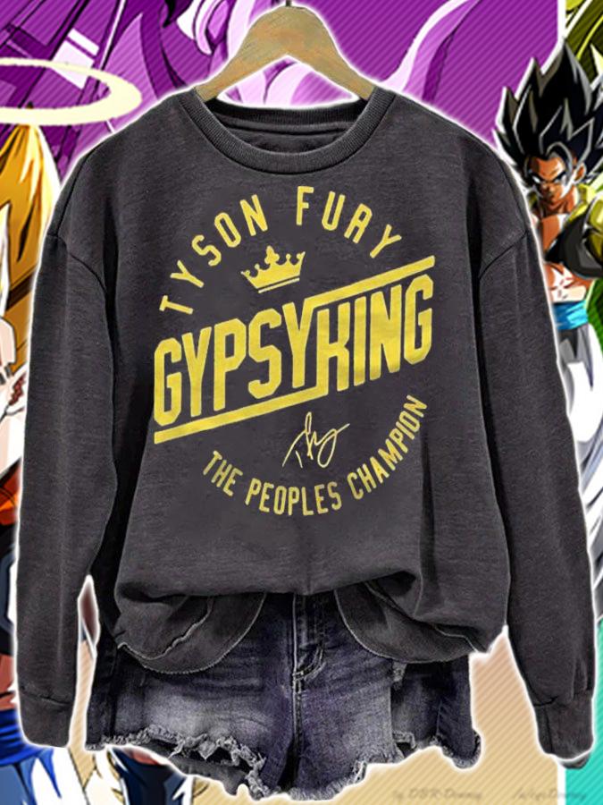 Tyson Fury Gypsy King The Peoples Champion t-shirt