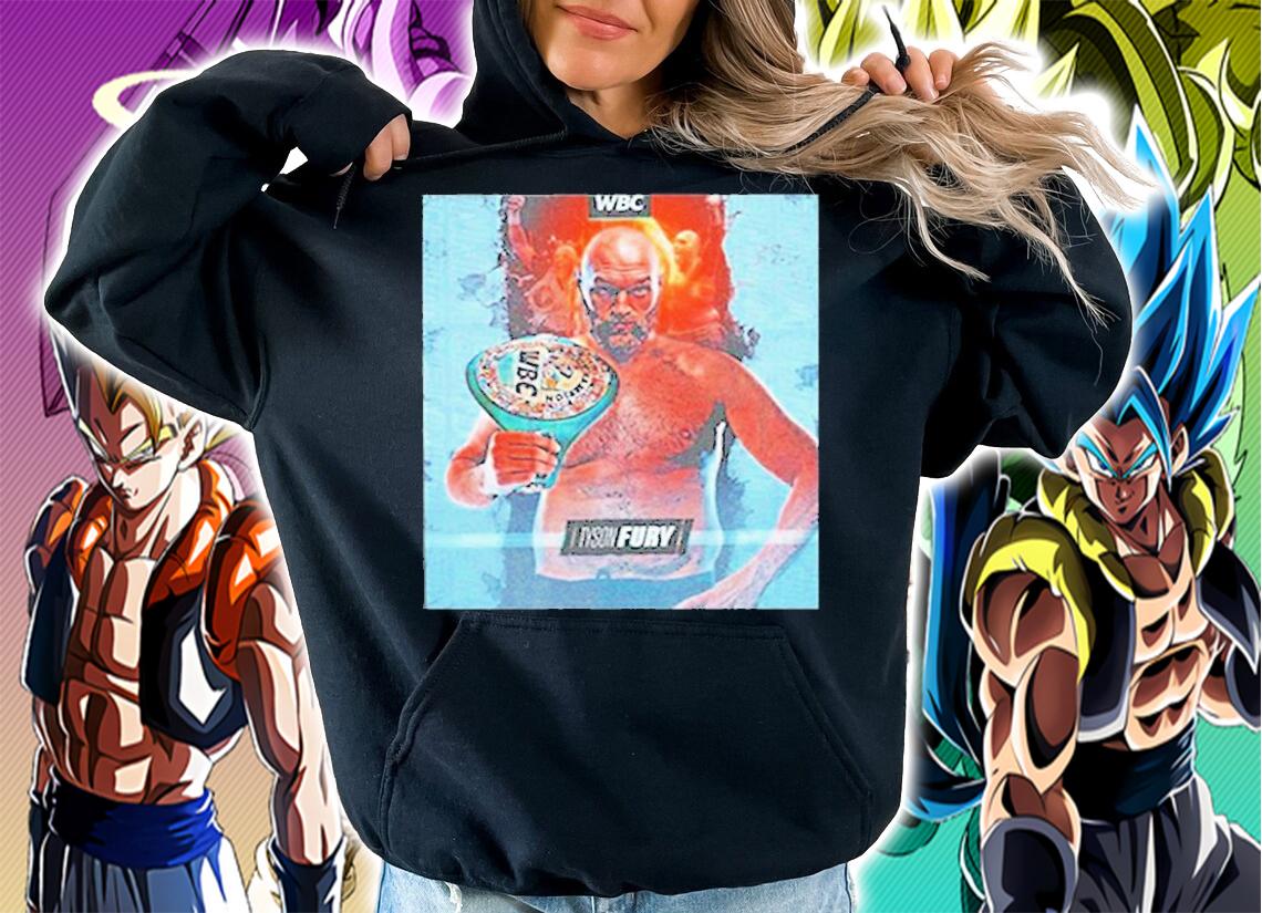 Tyson Fury Knockout Dillian Whyte Championship T-Shirt t-shirt hoodie