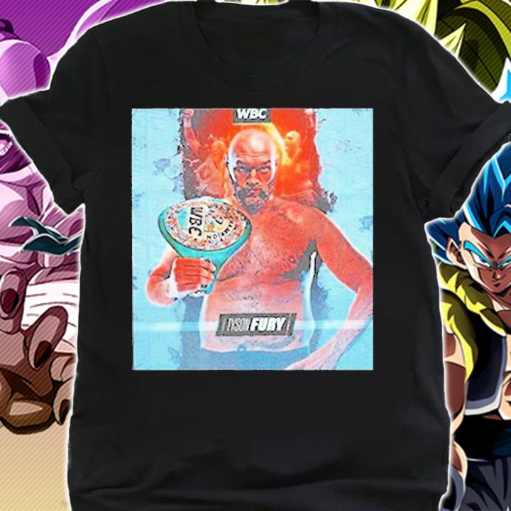 Tyson Fury Knockout Dillian Whyte Championship T-Shirt t-shirt shirt