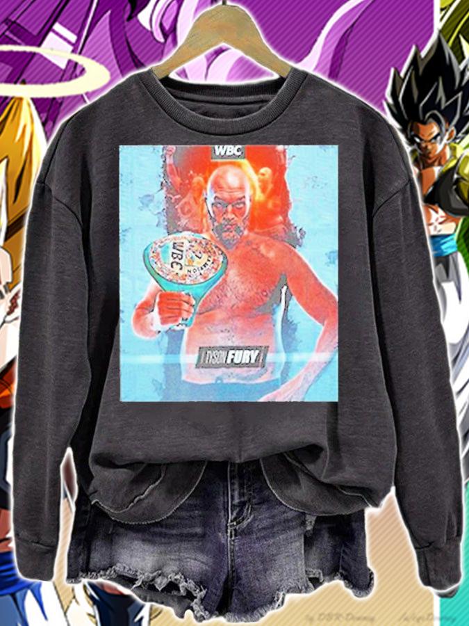 Tyson Fury Knockout Dillian Whyte Championship T-Shirt t-shirt sweatshirt