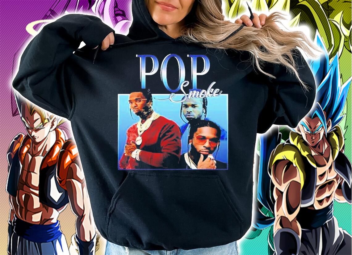 Vintage Pop Smoke Rapper T-Shirt t-shirt hoodie