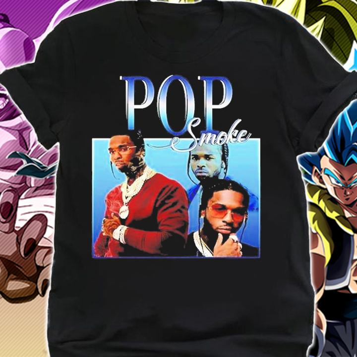 Vintage Pop Smoke Rapper T-Shirt t-shirt shirt