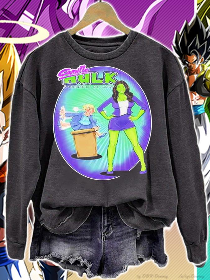 Camille Hulk Attorney At Law T-Shirt t-shirt