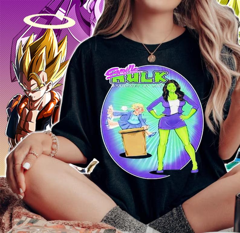 Camille Hulk Attorney At Law T-Shirt t-shirt