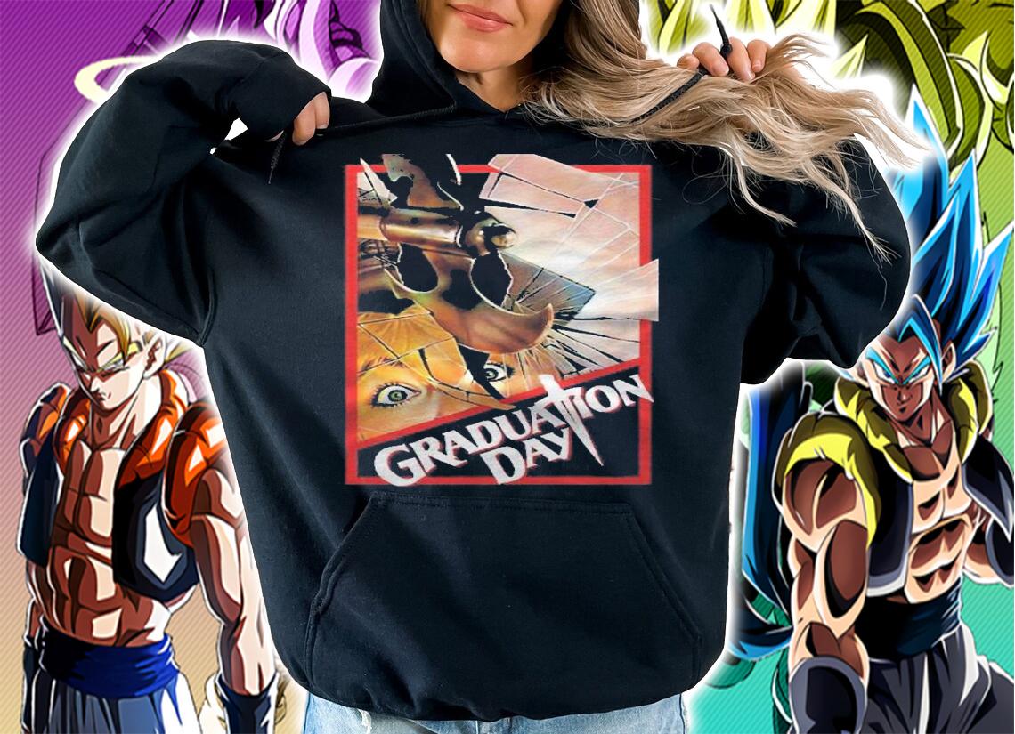 Graduation Day 1981 Movie Poster Art Shirt t-shirt