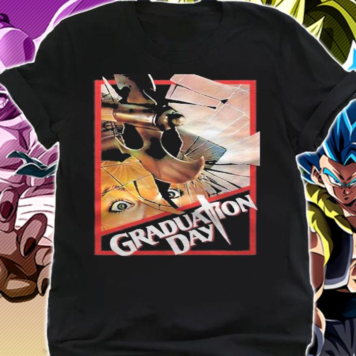 Graduation Day 1981 Movie Poster Art Shirt t-shirt