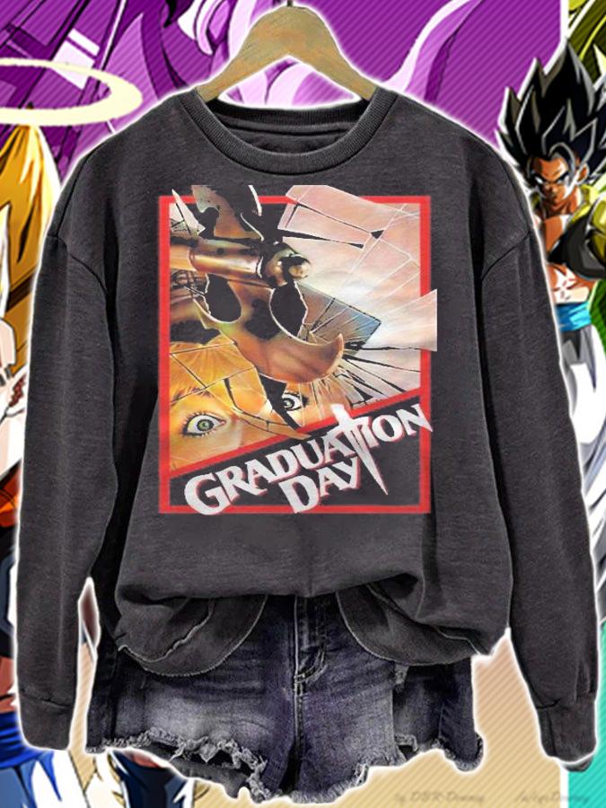 Graduation Day 1981 Movie Poster Art Shirt t-shirt