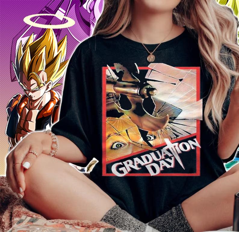 Graduation Day 1981 Movie Poster Art Shirt t-shirt
