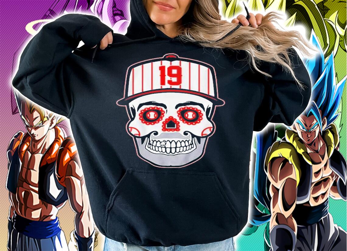 Joey Votto Sugar Skull T-Shirt t-shirt hoodie