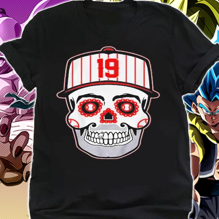 Joey Votto Sugar Skull T-Shirt t-shirt shirt