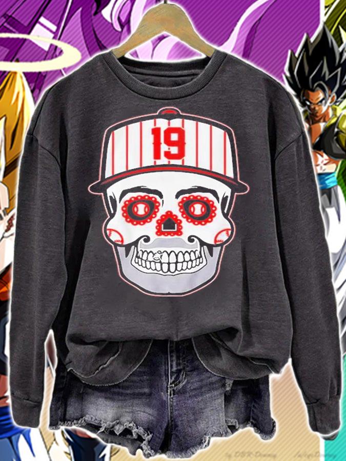 Joey Votto Sugar Skull T-Shirt t-shirt sweatshirt