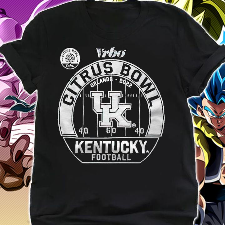 Kentucky Wildcats Citrus Bowl Orlando 2022 logo T-shirt t-shirt shirt