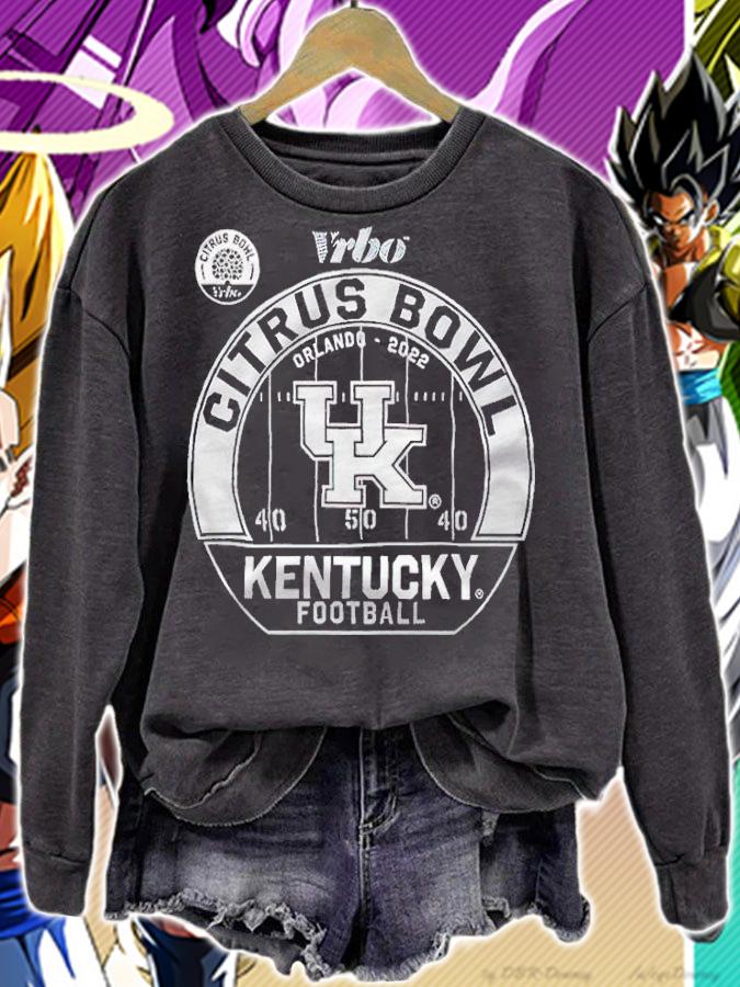 Kentucky Wildcats Citrus Bowl Orlando 2022 logo T-shirt t-shirt sweatshirt