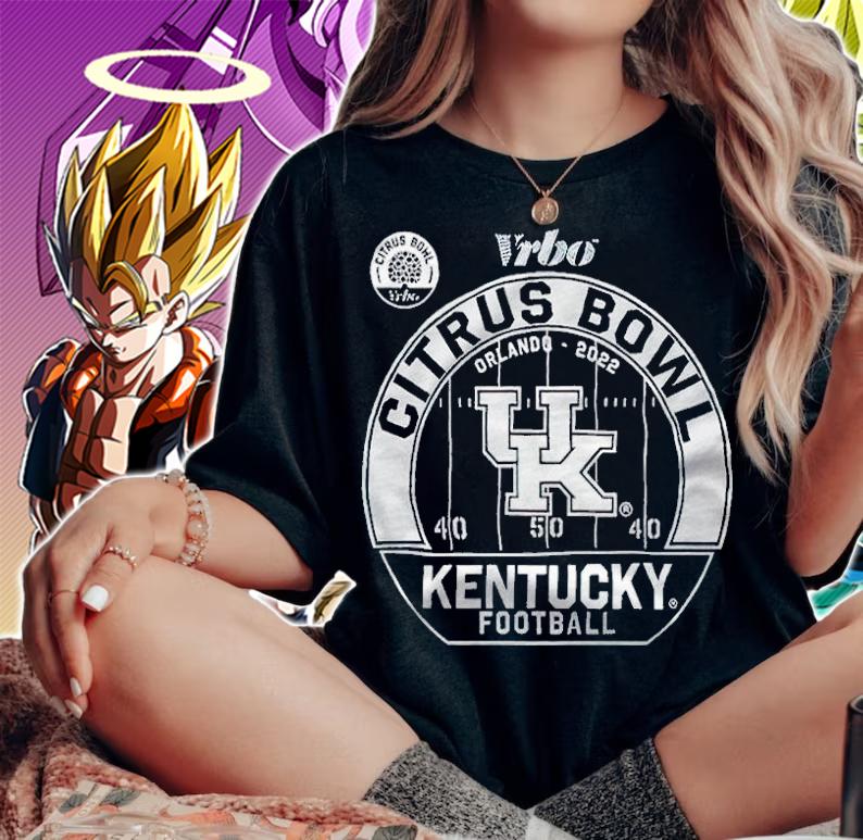 Kentucky Wildcats Citrus Bowl Orlando 2022 logo T-shirt t-shirt woman shirt