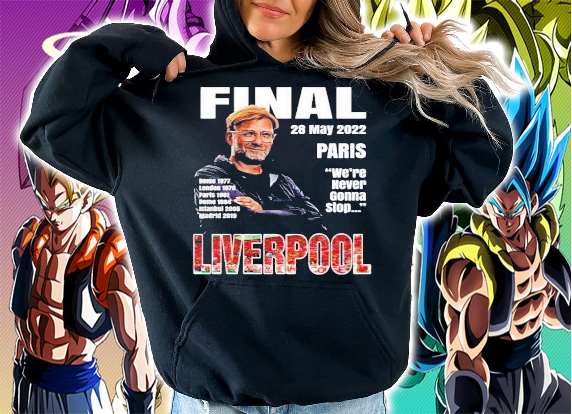 Liverpool European Cup FINAL 2022 Fanmade Shirt t-shirt hoodie