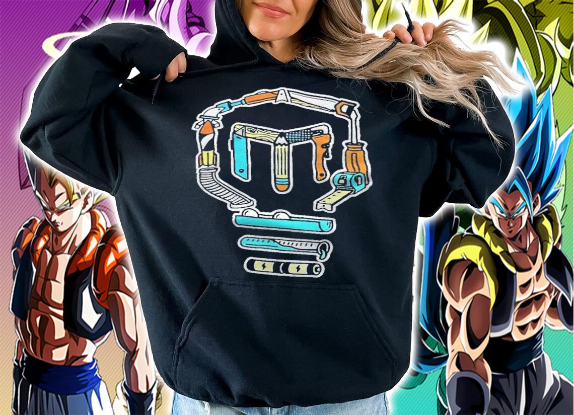 Mark Rober tools of the trade logo T-shirt t-shirt hoodie