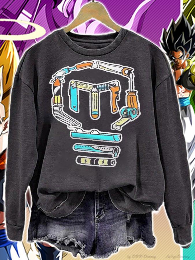Mark Rober tools of the trade logo T-shirt t-shirt sweatshirt