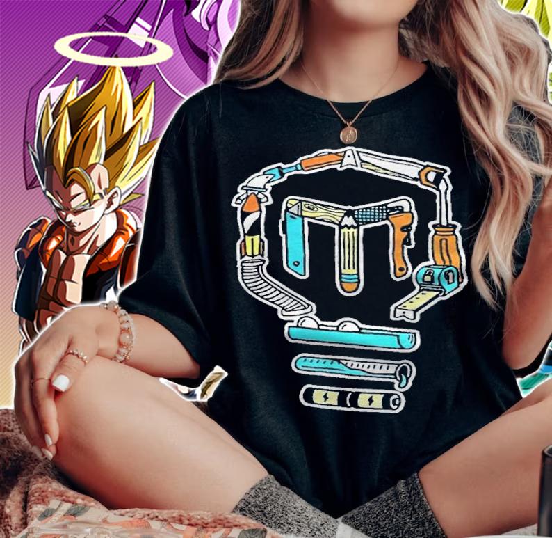 Mark Rober tools of the trade logo T-shirt t-shirt woman shirt