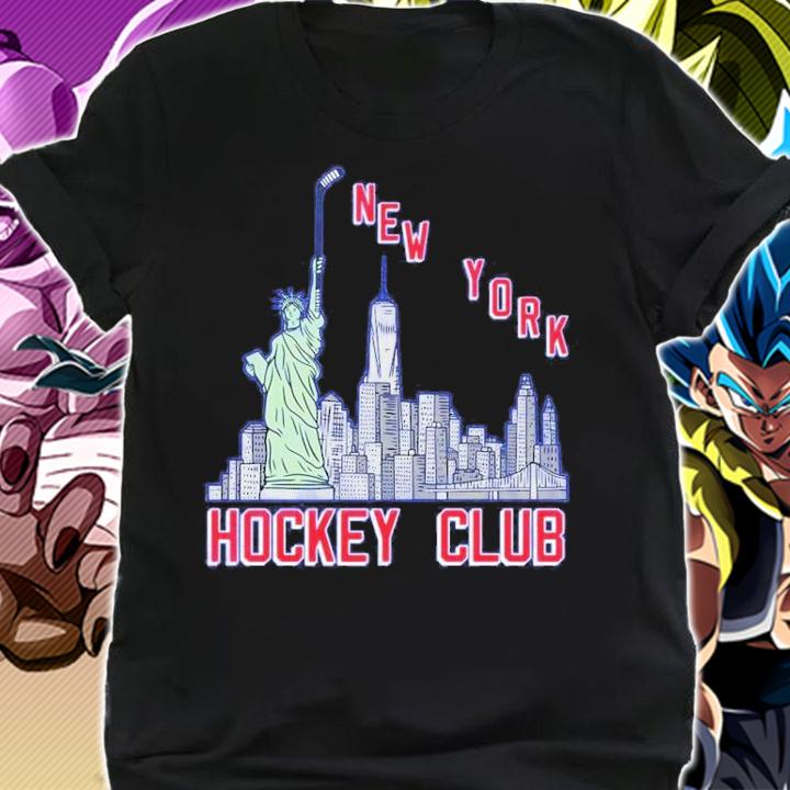 New York Hockey Club Shirt t-shirt