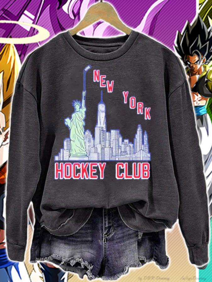New York Hockey Club Shirt t-shirt