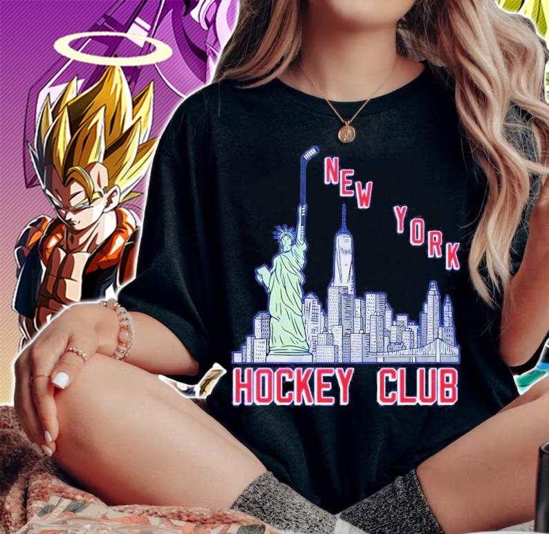 New York Hockey Club Shirt t-shirt