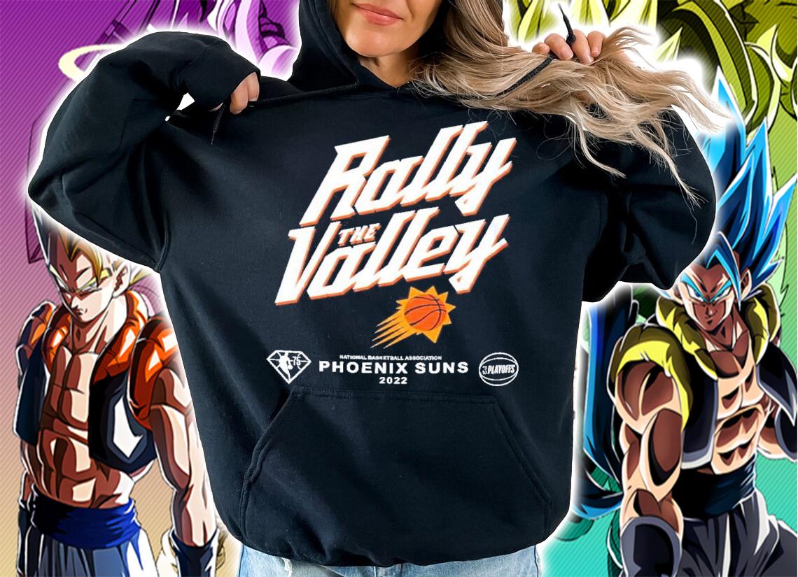 Phoenix Suns Rally The Valley 21-22 NBA Shirt t-shirt hoodie