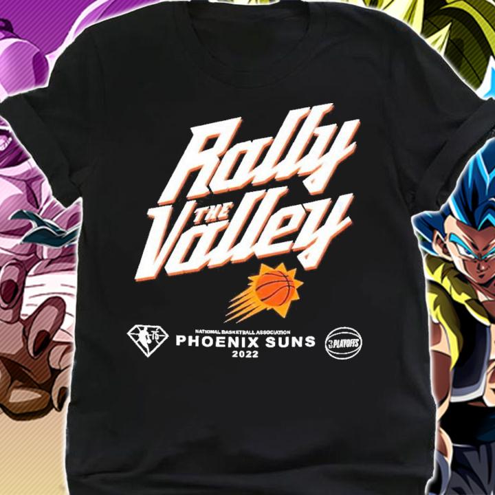 Phoenix Suns Rally The Valley 21-22 NBA Shirt t-shirt shirt