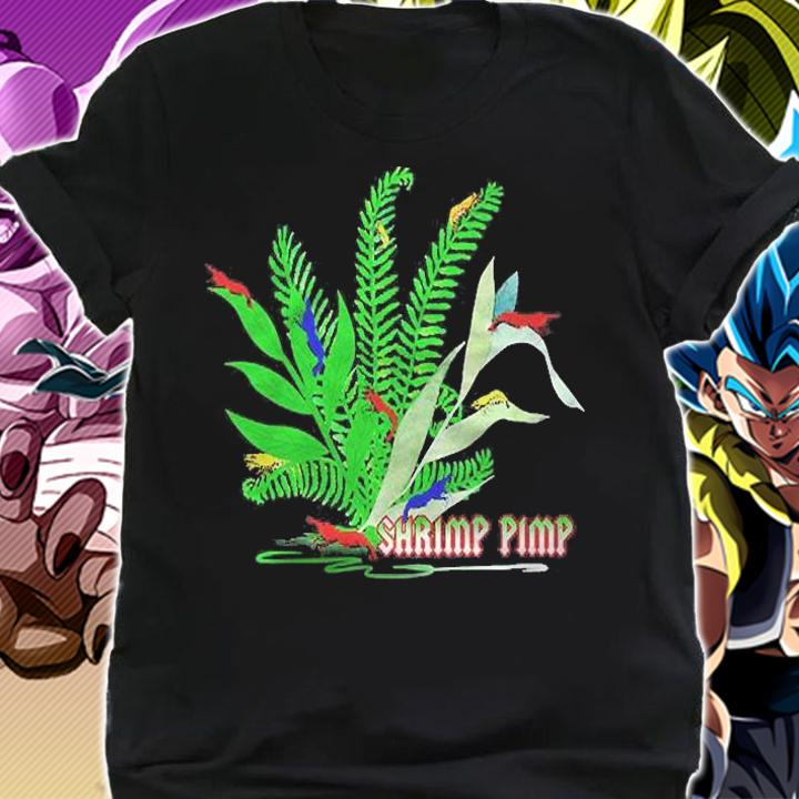 Shrimp Pimp Cherry Shrimp Neocaridina Breeder Aquarium Gift Shirt t-shirt shirt