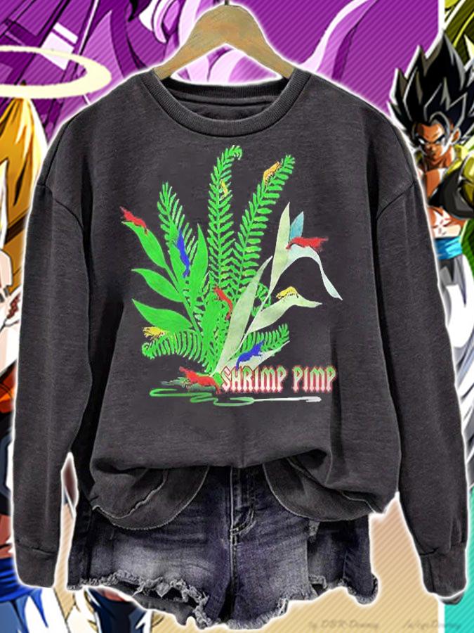 Shrimp Pimp Cherry Shrimp Neocaridina Breeder Aquarium Gift Shirt t-shirt sweatshirt