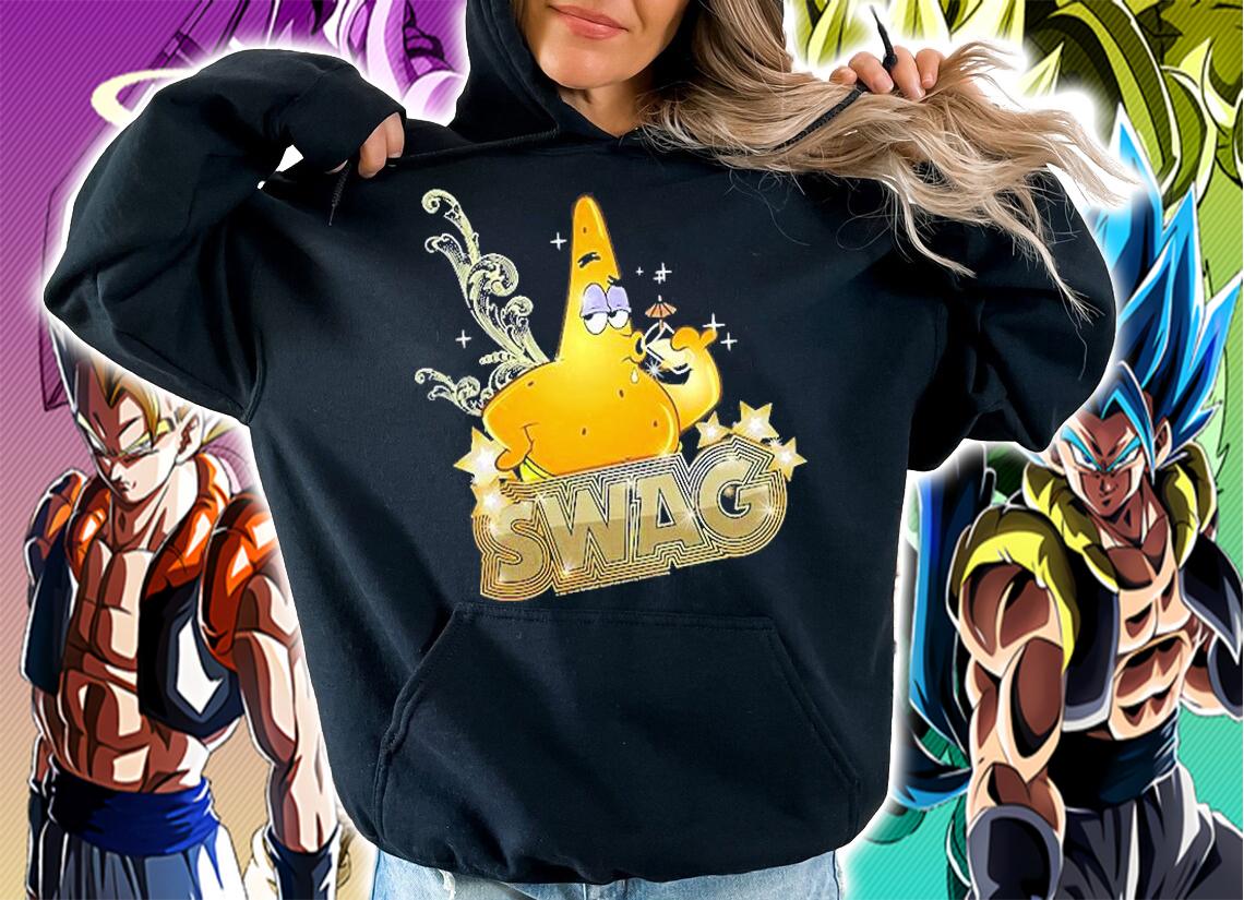 Spongebob Squarepants Patrick Has Swag T-Shirt t-shirt