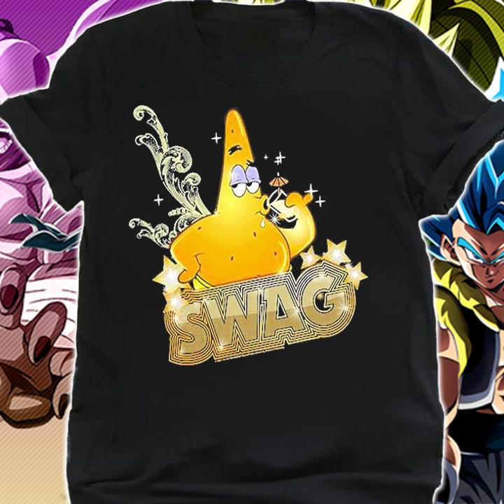 Spongebob Squarepants Patrick Has Swag T-Shirt t-shirt