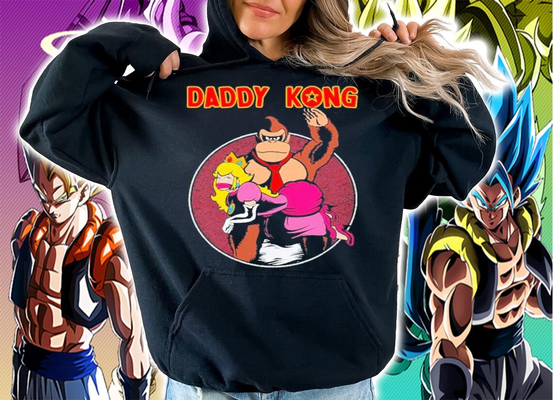 Super Mario Daddy Kong Shirt t-shirt