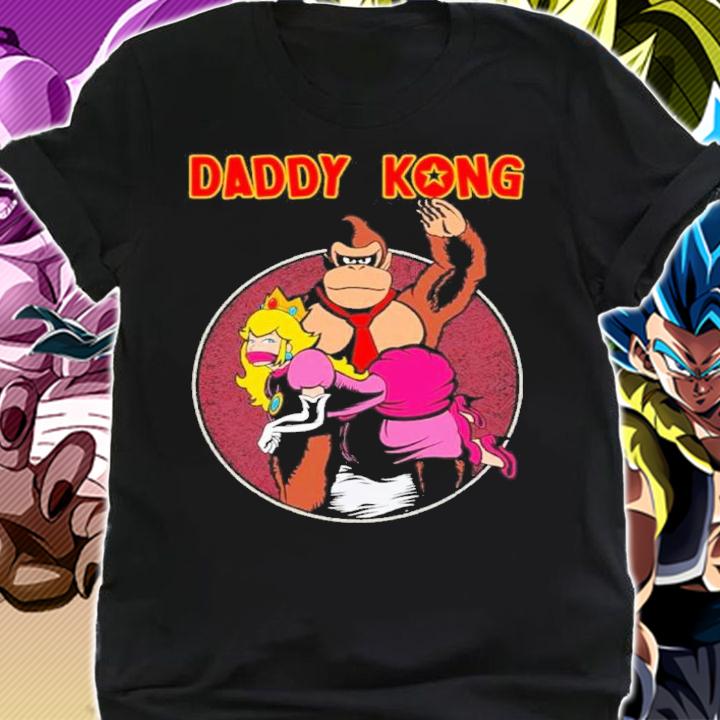 Super Mario Daddy Kong Shirt t-shirt