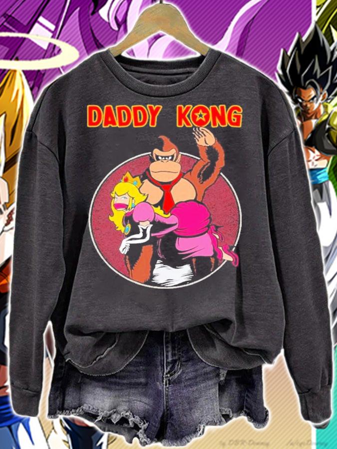 Super Mario Daddy Kong Shirt t-shirt