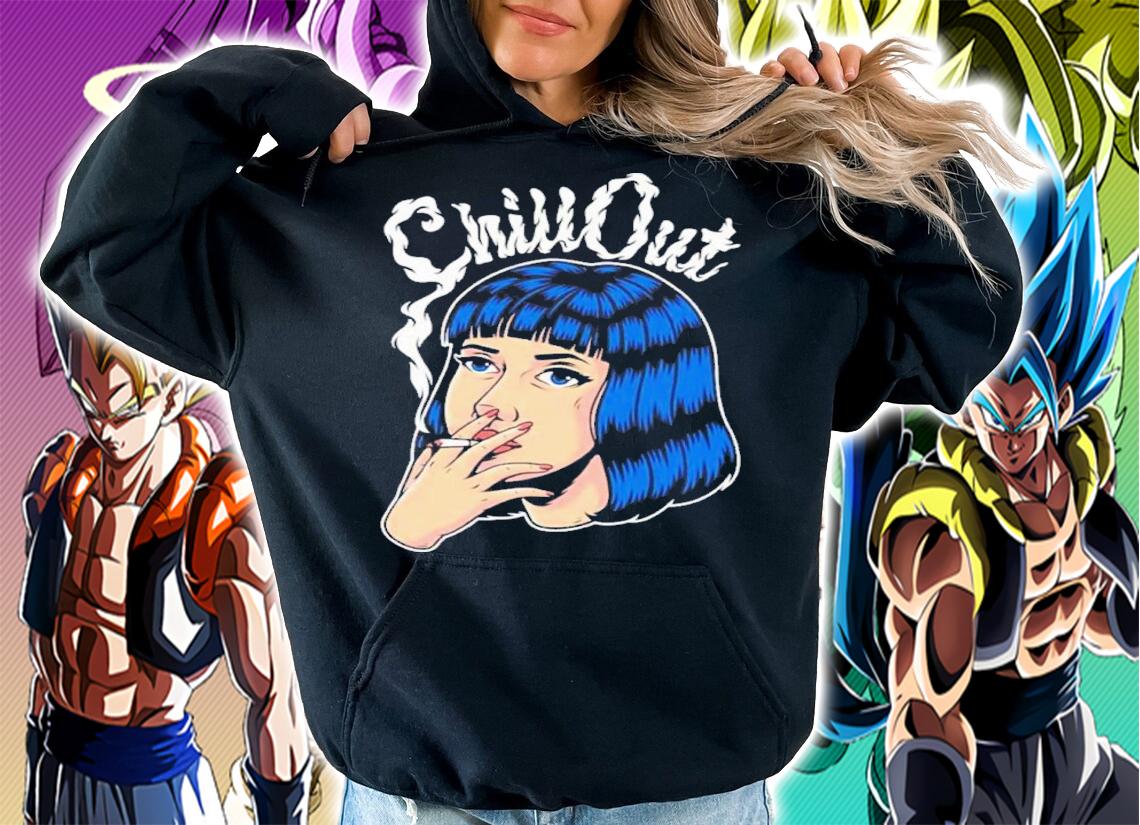 Chill Out Mia Wallace Pulp Fiction Shirt t-shirt hoodie