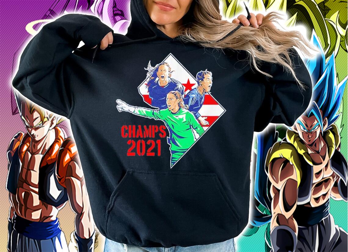 DC Champs 2021 Shirt t-shirt hoodie