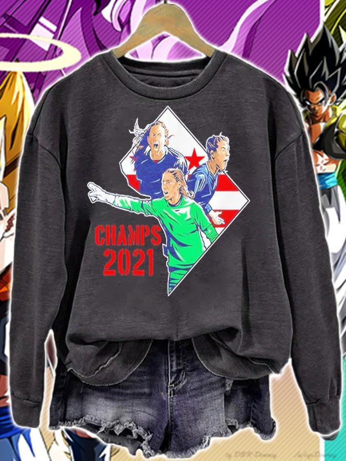 DC Champs 2021 Shirt t-shirt sweatshirt