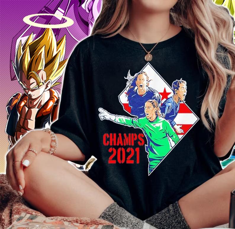 DC Champs 2021 Shirt t-shirt woman shirt