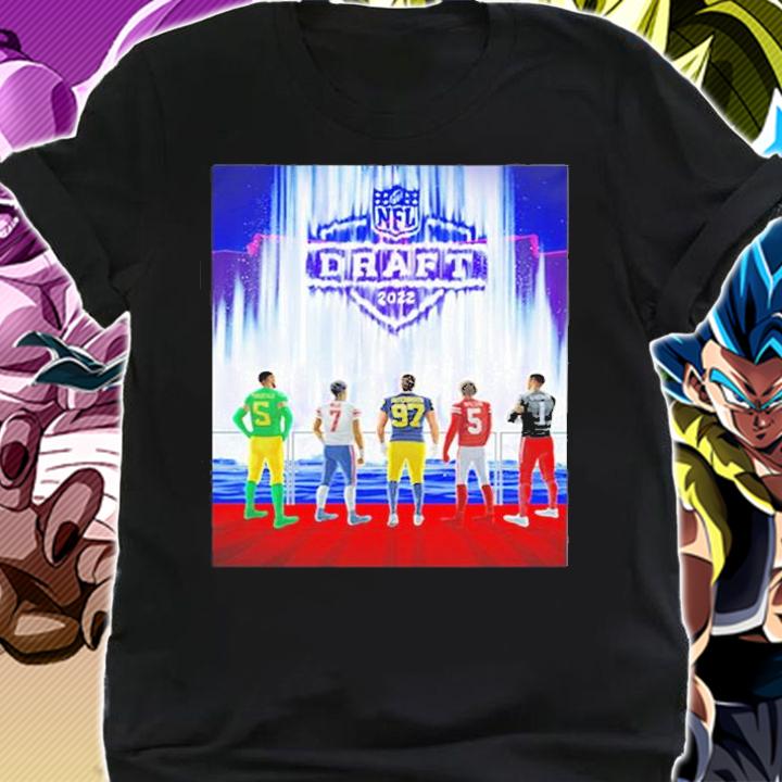 Excellent Teams Attended NFL Draft 2022 T-Shirt t-shirt shirt