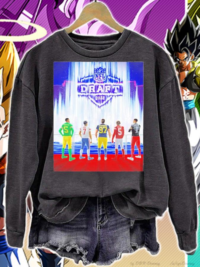 Excellent Teams Attended NFL Draft 2022 T-Shirt t-shirt sweatshirt