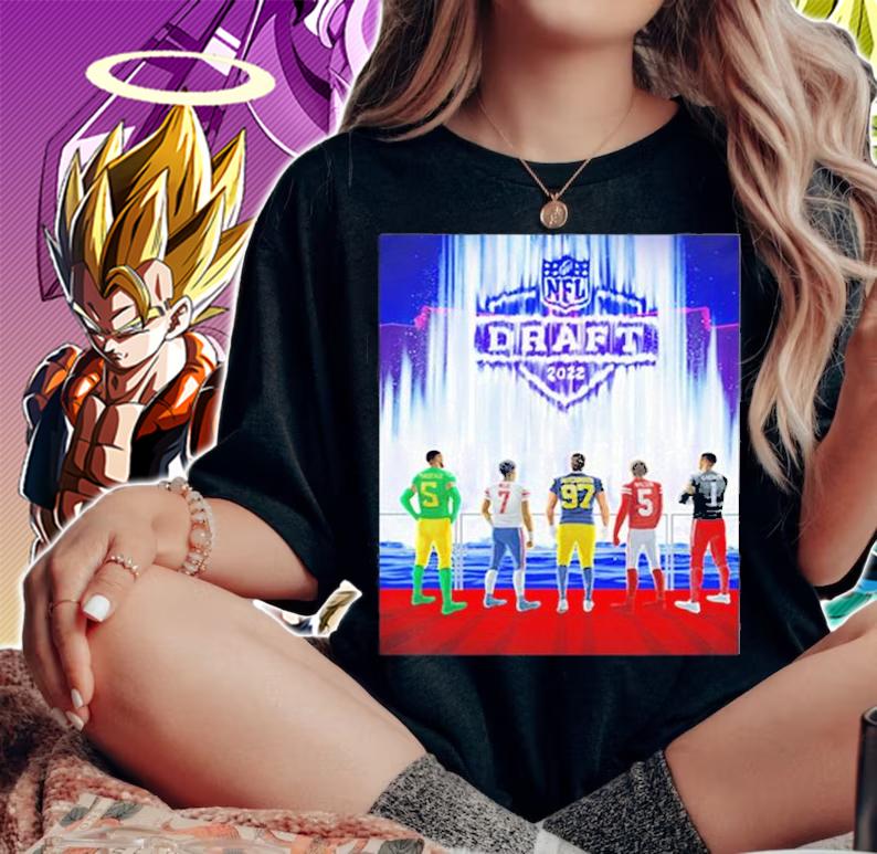 Excellent Teams Attended NFL Draft 2022 T-Shirt t-shirt woman shirt