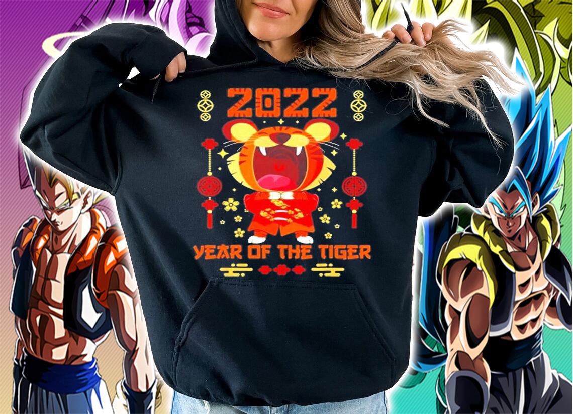 Happy New Year 2022 Year Of The Tiger T-Shirt t-shirt hoodie