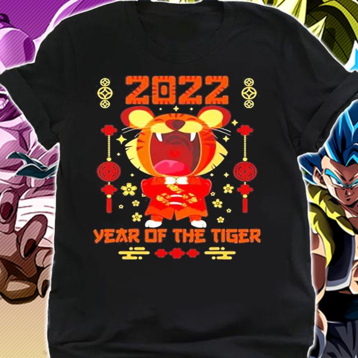 Happy New Year 2022 Year Of The Tiger T-Shirt t-shirt shirt