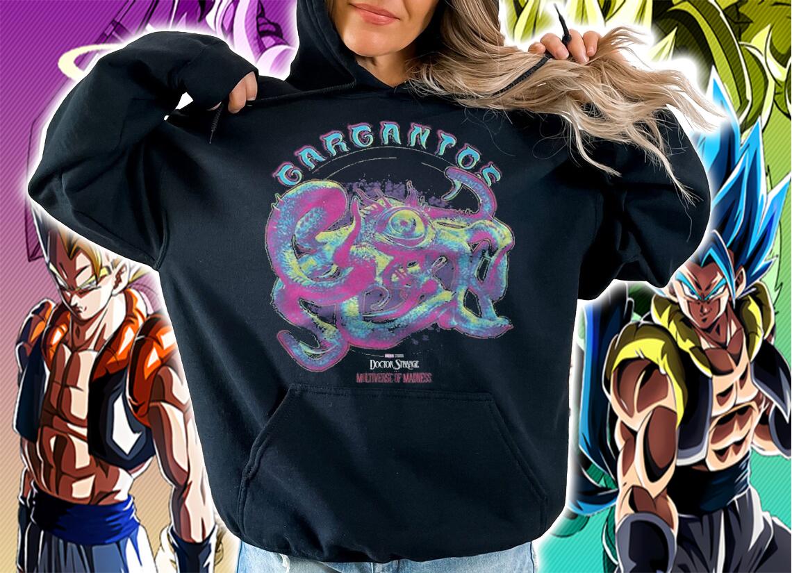 Marvel Dr. Strange Vintage neon Gargantos T-shirt t-shirt