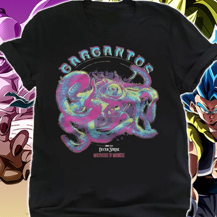 Marvel Dr. Strange Vintage neon Gargantos T-shirt t-shirt