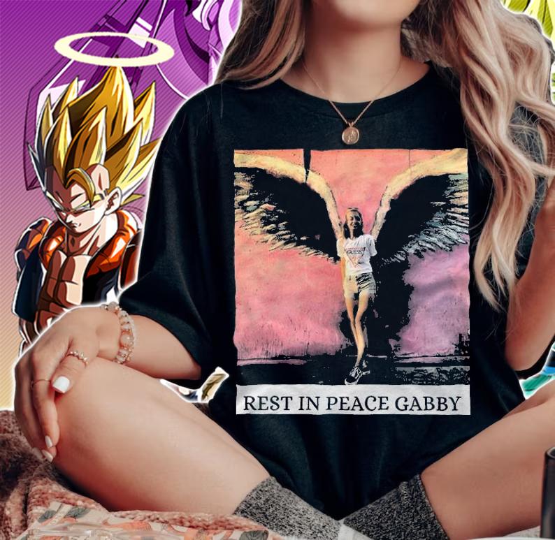 Rest in peace Gabby Petito shirt t-shirt woman shirt