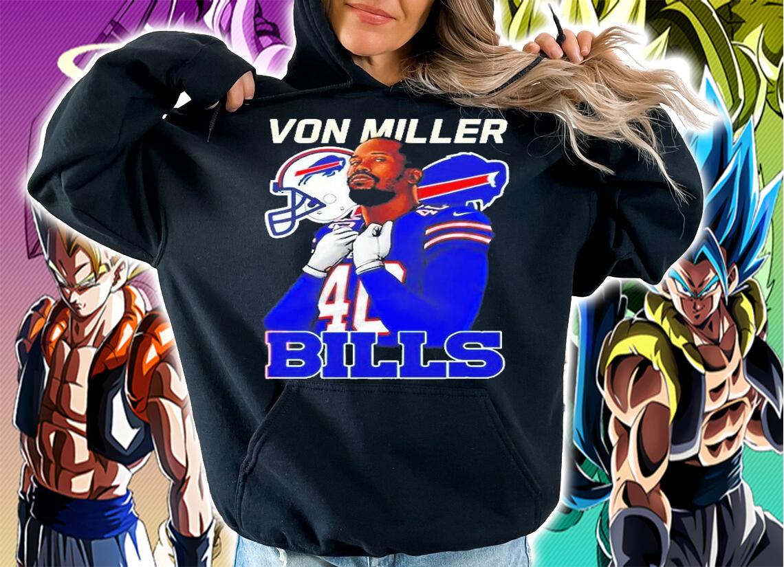 Von Miller Buffalo Bills Mafia T-Shirt t-shirt